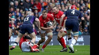 Short Highlights Scotland v Wales  Guinness Six Nations [upl. by Musette]