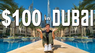 What Can 100 Get in Dubai World’s Richest City [upl. by Ailedamla]