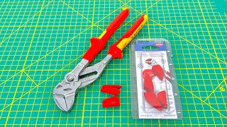 Knipex Pliers Wrench Jaw Protectors [upl. by Aihsital]