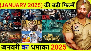 Best Upcoming Movies January 2025  13 Biggest Movies Release In January Month 2025 [upl. by Ahsiemal]