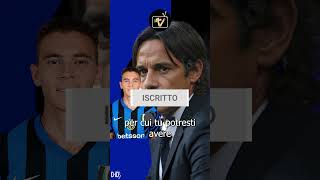 Inzaghi a colloquio con Asllani asslani inzaghi simone inter hellas seriea calcioitaliano [upl. by Erma]