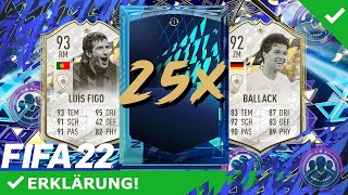 TOTS SWAPS 😍 TOTS TAUSCH 1 ERKLÄRUNG ✅  GermanDeutsch  FIFA 22 Ultimate Team [upl. by Auliffe]