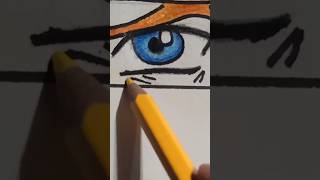 DAY 1 NARUTO UZUMAKI EYE drawing CHANLENGE music anime remix narutofans edit [upl. by Merv116]