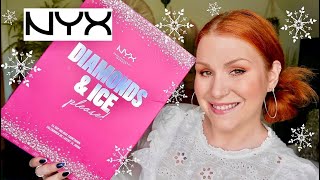 NYX 24 DAY ADVENT CALENDAR 2020 FULL UNBOXING amp TRY ON [upl. by Ullyot]