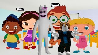 Little Einsteins In the Backrooms 5 Found Footage [upl. by Edrick22]