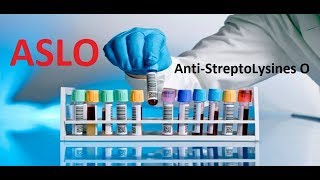 Streptocoques ASLO Antistreptolysines O [upl. by Lexy]