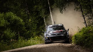 Sébastien Ogier test day BTS 14072024 [upl. by Merth905]