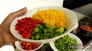 Chakalaka Very tasty south african vegetarian dish for you healthy and easy [upl. by Notlrak]