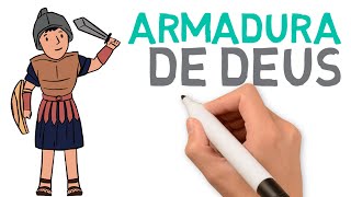 Significado da armadura de Deusestudo bíblico   247 [upl. by Erdman870]