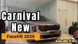 New Carnival 2025  Review chi tiết xe Carnival 2025 mới nhất tại Việt Nam [upl. by Dnomrej]