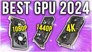 Best BUDGET GPUs  Graphics Cards for Gaming in 2024 1080p1440p amp 4K [upl. by Quennie]