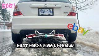 The best upgrade for your Honda civic [upl. by Gallager]