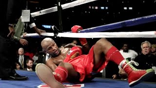 Floyds Toughest Fight  Floyd Mayweather Jr vs Marcos Maidana Fight Highlights [upl. by Chaddie719]