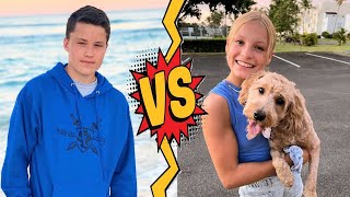 Bryton Myler VS Payton Delu Myler Ninja Kids Tv TRANSFORMATION  From Baby to 18 Years Old [upl. by Latsyc]