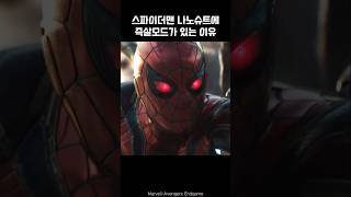 SpiderMan nano suit is amazing I Avengers spiderman ironman marvel avengers [upl. by Suidaht]