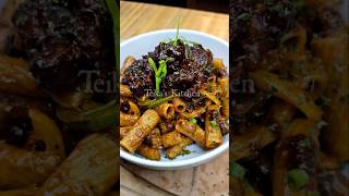 Oxtail Pasta Teikas Kitchen trending [upl. by Eirrac]