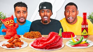 Tasting The Hottest Foods On The Internet [upl. by Zechariah954]