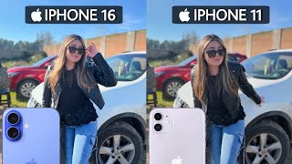 iPhone 16 Vs iPhone 11 Camera Test Comparison  16 vs 11 [upl. by Aserej457]