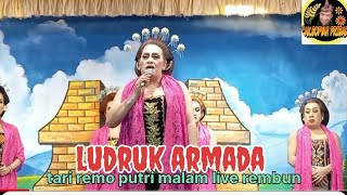 remo putri ludruk armada live rembun dampet malang [upl. by Hayse987]