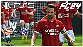 FC 24  PSV Eindhoven VS Heerenveen  Eredivisie  Amazing Realistic Graphics Gameplay 4K60FPS PS5 [upl. by Yeldarb]