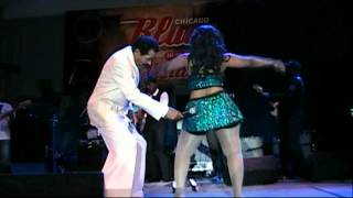 Bobby Rush performing live at 2013 Chicago Blues Festival [upl. by Nonnair102]