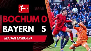 VFL Bochum 05 Bayern Monachium  Mia San Bayern 9 [upl. by Joh]