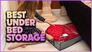 Hidden Gems Top 5 Best Best Under Bed Storage to Maximize Your Space [upl. by Notnil480]