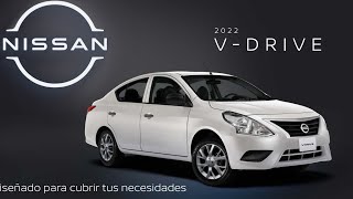 Nissan VDrive 2022 Ficha Técnica [upl. by Angel]