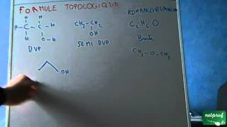 Chimie organique  Formule topologique [upl. by Bixler]