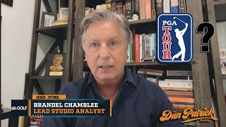 What Will The PGA Tour Look Like In 3 Years Brandel Chamblee Discusses  120823 [upl. by Leziar]