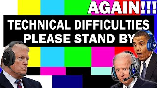 US PRESIDENTS EXPERIENCE TECHNICAL DIFFICULTIES AGAIN [upl. by Magocsi]