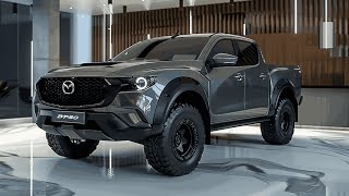 ALL NEW 2025 MAZDA BT 50 REVEALED EVERYTHING YOU NEED TO KNOW [upl. by Map]