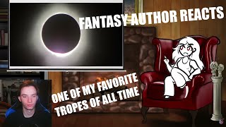 Fantasy Author Reacts  Trope Talk Cosmic Alignments by Overly Sarcastic Productions [upl. by Osric]