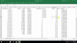 Block Randomization in Clinical Trials Video Tutorial in Microsoft Excel [upl. by Yevreh]