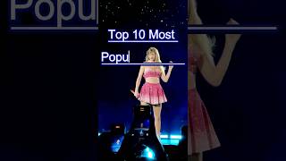 Top 10 Most Popular Female Singers in Recent Times  🔥🔥 singer singing songs songs female [upl. by Dnomyad403]