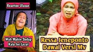 Ressa Jeneponto Dawai Versi Mvmakin mantap dan lezat nihquotreactionulasanquot [upl. by Lindi929]