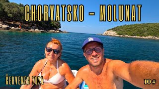 CHORVATSKO 2024  10díl Konávle  Molunat 🇭🇷♥️🍻 [upl. by Blaseio]