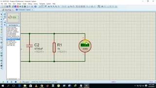 simulation example of buck converter operating on 20khz [upl. by Araz621]