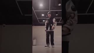 Mangi Doing Slickback Challenge 🔥 ateez mingi 에이티즈 fixon mingiedit ateezvideo [upl. by Croner]