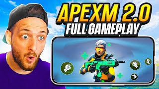 APEX MOBILE 20 FULL GAMEPLAY High Energy Heroes [upl. by Ayrad]