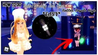 How to do ReddieTheTeddys Shell Quest New Years Update In Roblox Royale High [upl. by Eyllek]