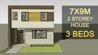 7 x 9M  Simple small and comfortable [upl. by Shani]