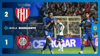 FAVOLA UNION 1° IN CLASSIFICA  UNION vs SAN LORENZO 21  HIGHLIGHTS  LIGA PROFESIONAL  MOLA TV [upl. by Arquit187]