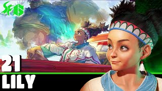 LA MEXICANA  LILY 21 STREET FIGHTER 6 [upl. by Lucais]