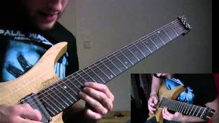 Plini  Cloudburst Cover  Morgan Reid [upl. by Spiegel563]