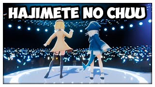 Gura x Ame  Hajimete No Chuu 3D Concert [upl. by Areikahs]