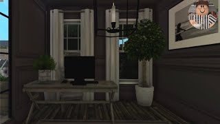 Bloxburg Speedbuild Coastal Suburban Office  Roblox [upl. by Letsyrc334]