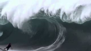 Teahupoo Big Wave Straighten Out Wipeout bail [upl. by Nichani]