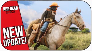 Todays NEW Red Dead Online Update EVERYTHING You Need to know [upl. by Nakhsa]