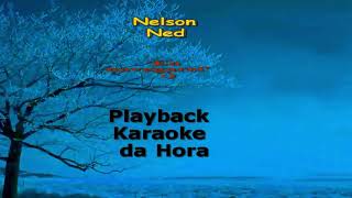 Karaoke Nelson Ned Eu navegarei [upl. by Orson]